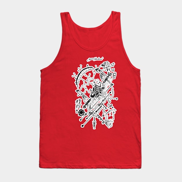 q75 : queendom/stardom Tank Top by dy9wah